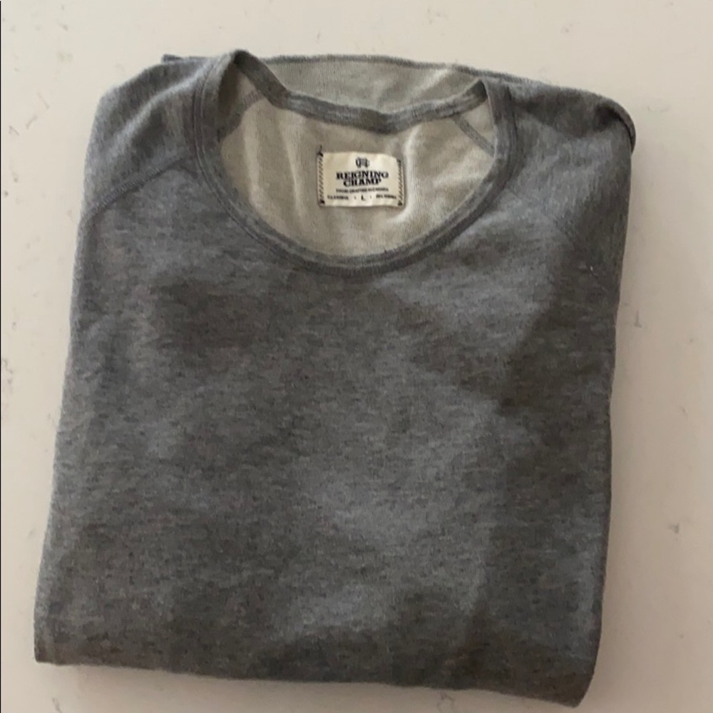 Reigning Champ lightweight sweatshirt